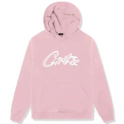 Corteiz Allstarz Pink Hoodie< Sweatshirts & Hoodies