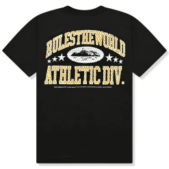 Corteiz Athletic Division Black T Shirt< T-shirts