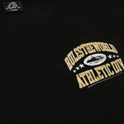 Corteiz Athletic Division Black T Shirt< T-shirts