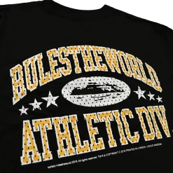Corteiz Athletic Division Black T Shirt< T-shirts