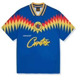 Corteiz Club RTW Football Jersey Blue< T-shirts