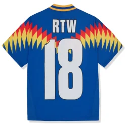 Corteiz Club RTW Football Jersey Blue< T-shirts