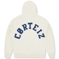 Corteiz Colly Arch Zip-Up Light Heather Grey Hoodie< Sweatshirts & Hoodies