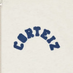 Corteiz Colly Arch Zip-Up Light Heather Grey Hoodie< Sweatshirts & Hoodies