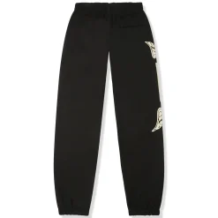 Corteiz Gasolina Black Sweatpants< Bottoms|Sweatpants