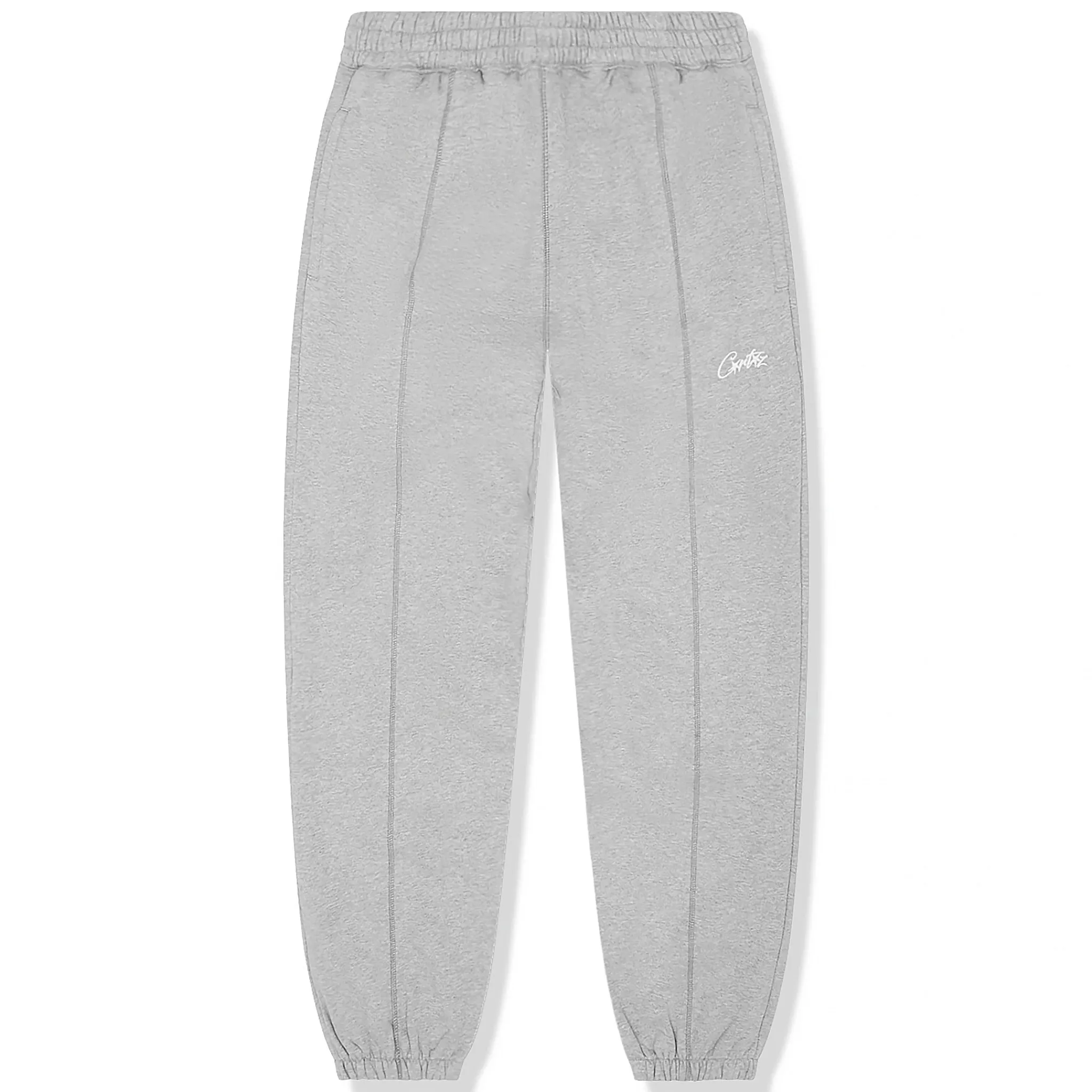 Corteiz HMP V2 Grey Sweatpants< Bottoms|Sweatpants