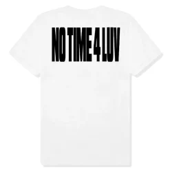 Corteiz No Time 4 Love White T Shirt< T-shirts