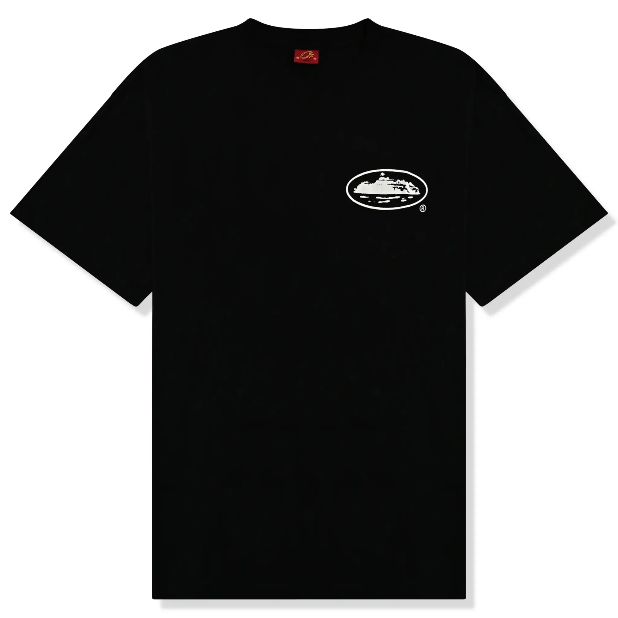 Corteiz OG Island Black White T Shirt< T-shirts