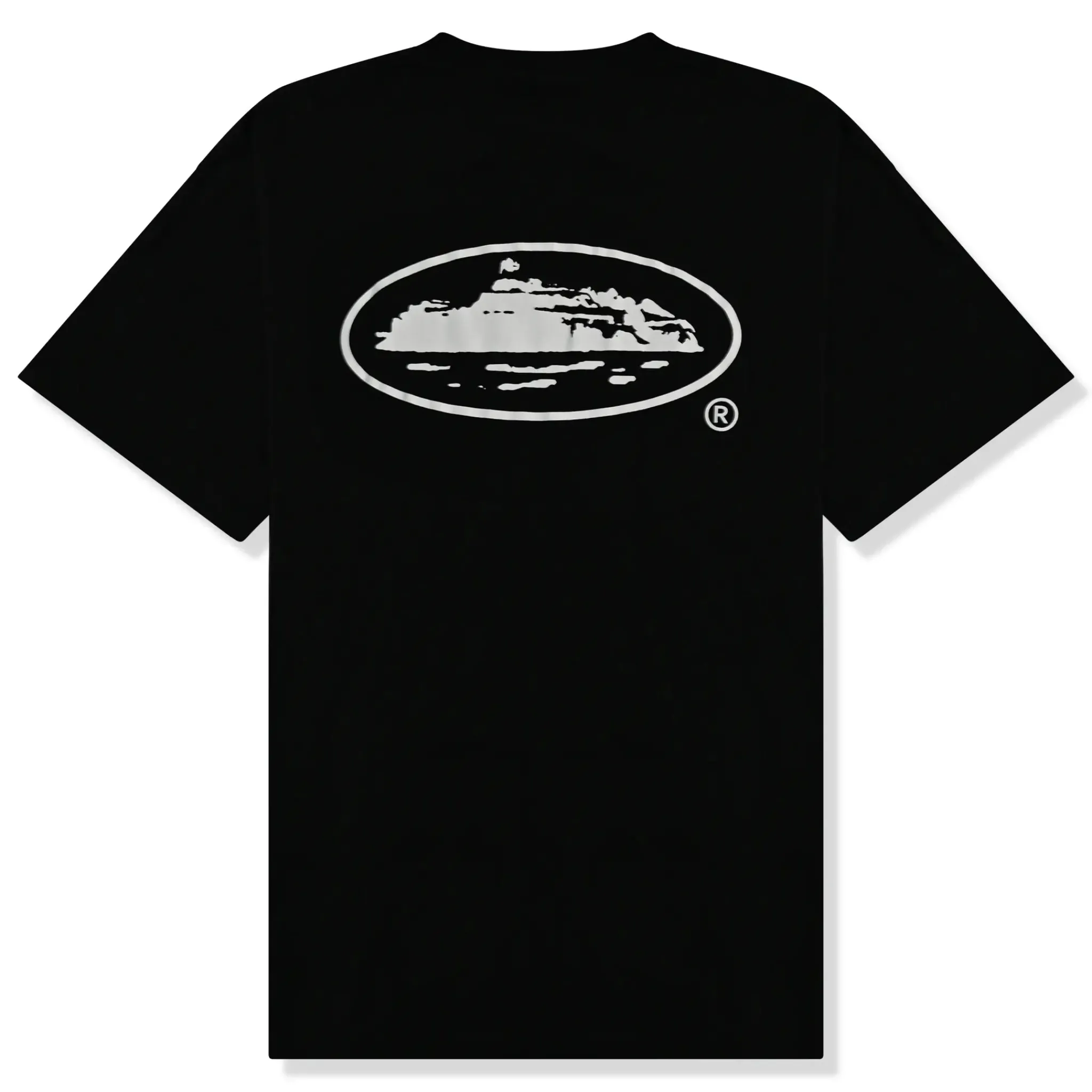 Corteiz OG Island Black White T Shirt< T-shirts
