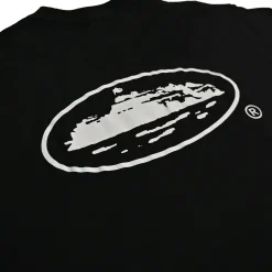Corteiz OG Island Black White T Shirt< T-shirts