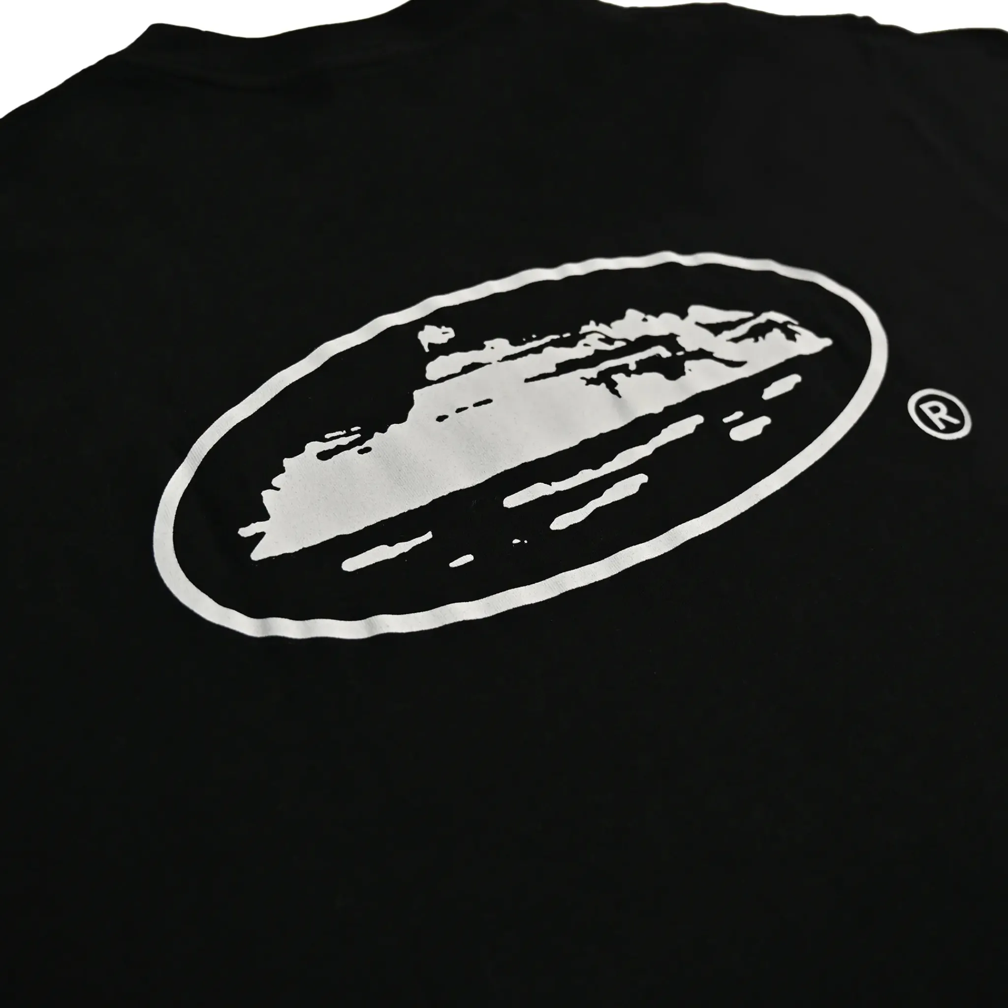 Corteiz OG Island Black White T Shirt< T-shirts