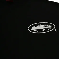 Corteiz OG Island Black White T Shirt< T-shirts