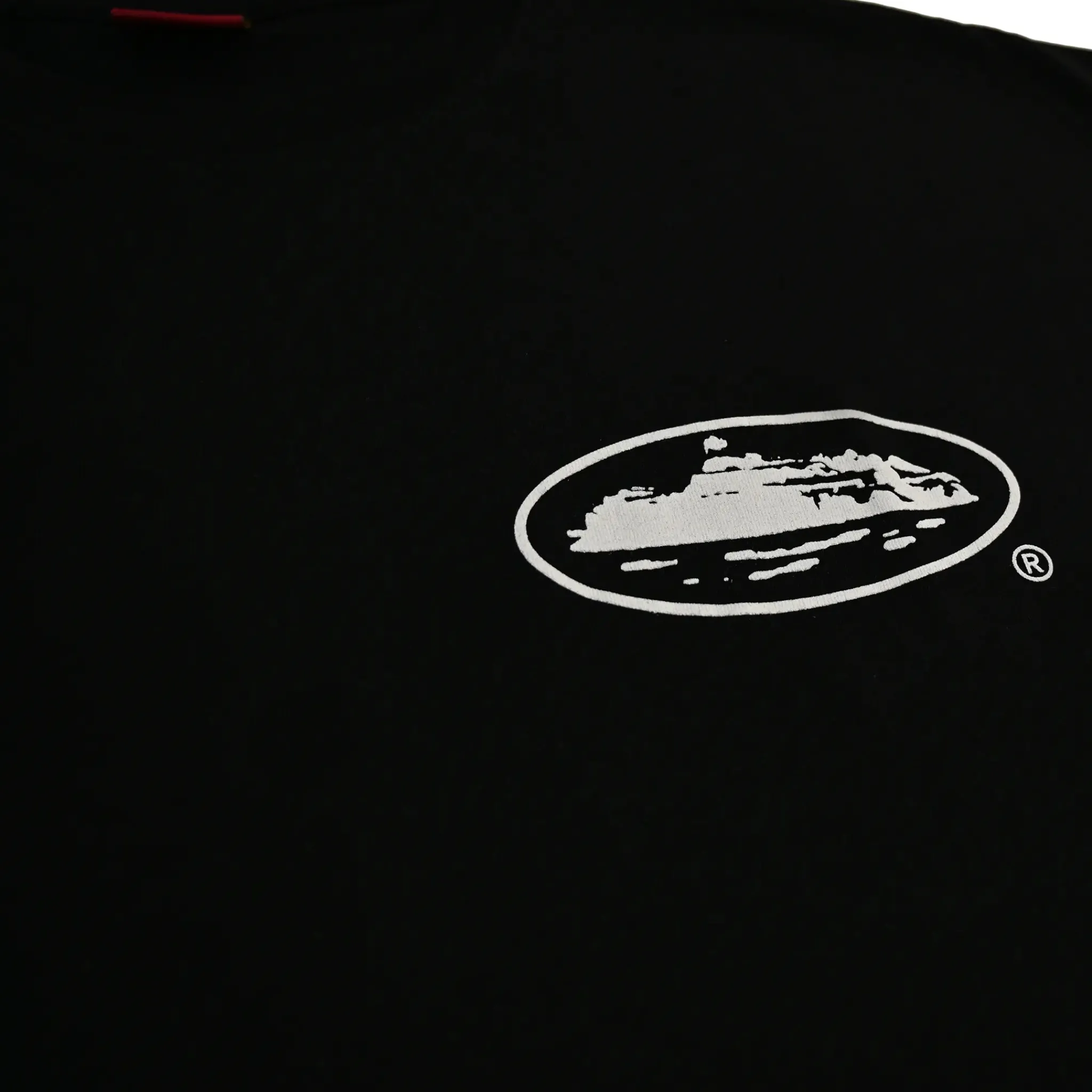 Corteiz OG Island Black White T Shirt< T-shirts