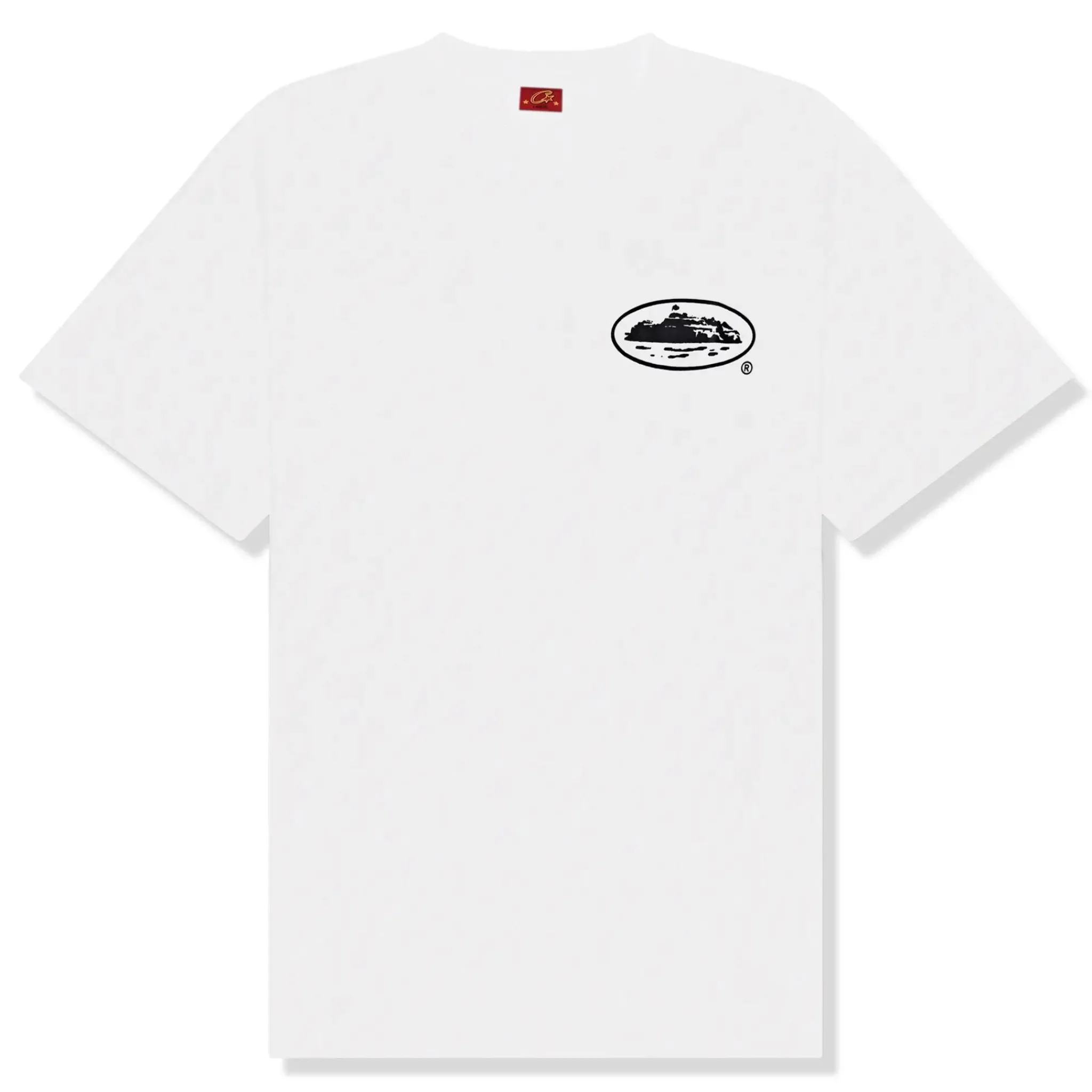 Corteiz OG Island White Black T Shirt< T-shirts