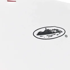 Corteiz OG Island White Black T Shirt< T-shirts
