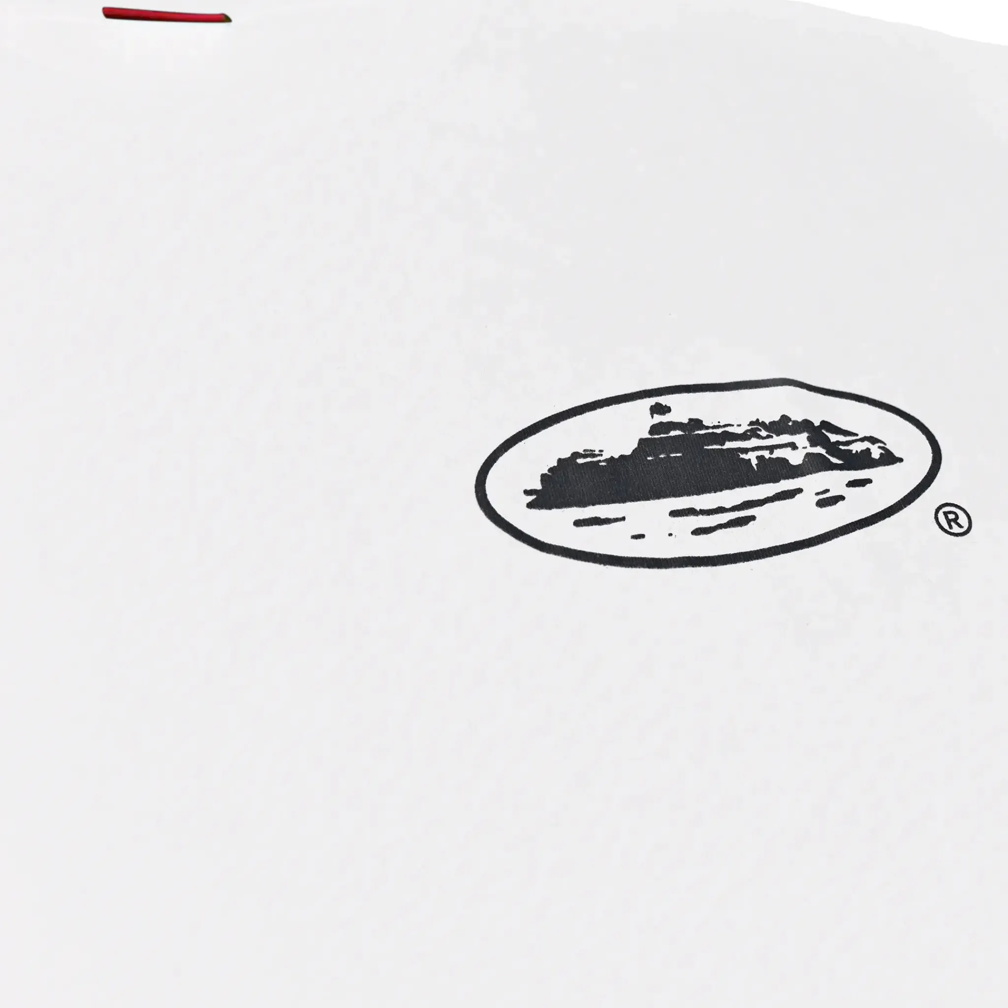 Corteiz OG Island White Black T Shirt< T-shirts