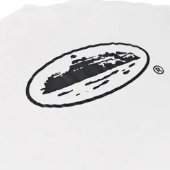 Corteiz OG Island White Black T Shirt< T-shirts