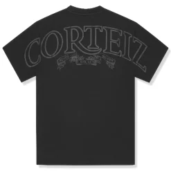 Corteiz Royale Heavyweight Black T Shirt< T-shirts