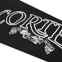 Corteiz RTW Superior Royale Open Hem Black Pants< Bottoms