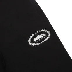 Corteiz RTW Superior Royale Open Hem Black Pants< Bottoms
