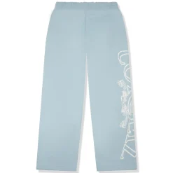 Corteiz Superior Royale Open Hem Baby Blue Pants< Bottoms|Sweatpants