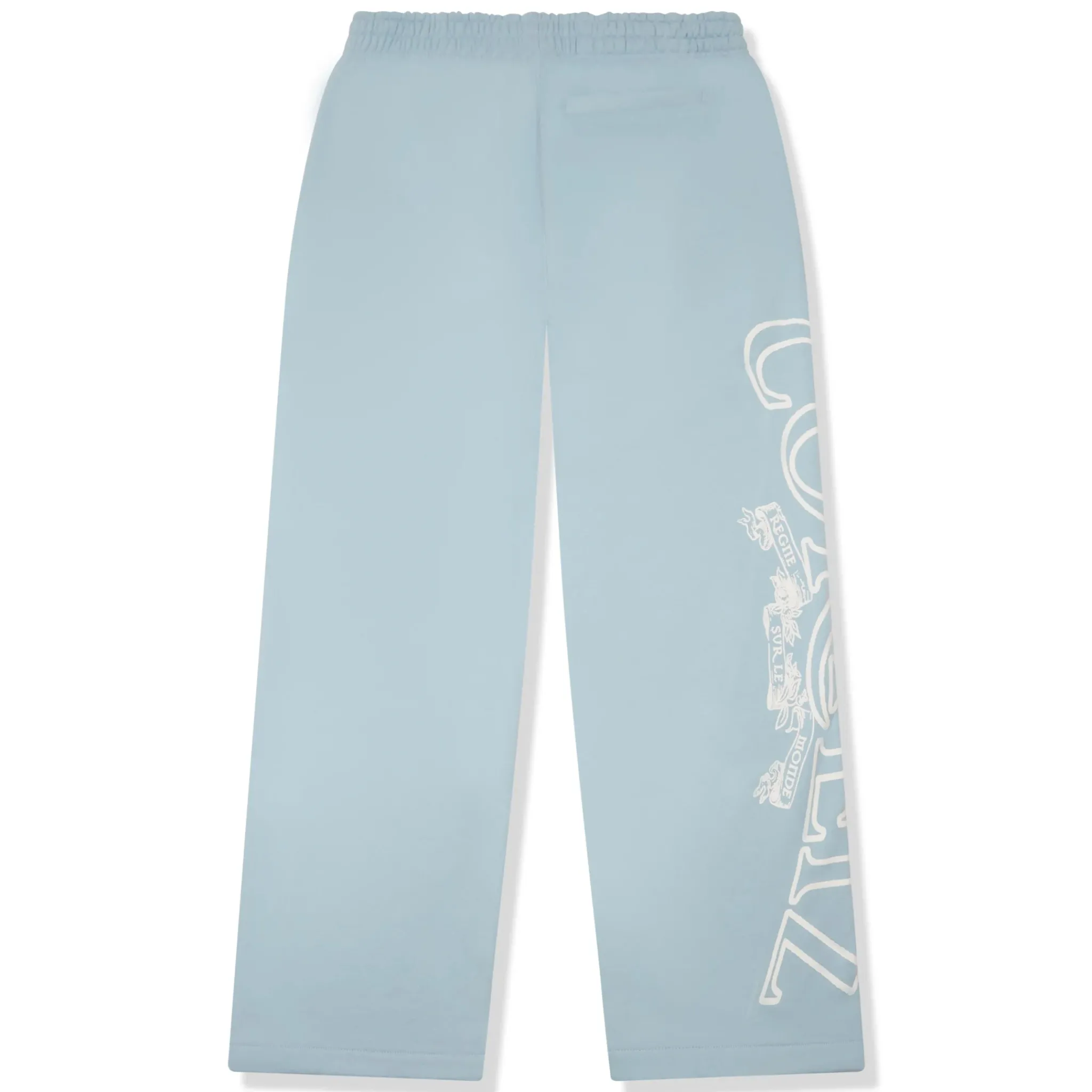 Corteiz Superior Royale Open Hem Baby Blue Pants< Bottoms|Sweatpants