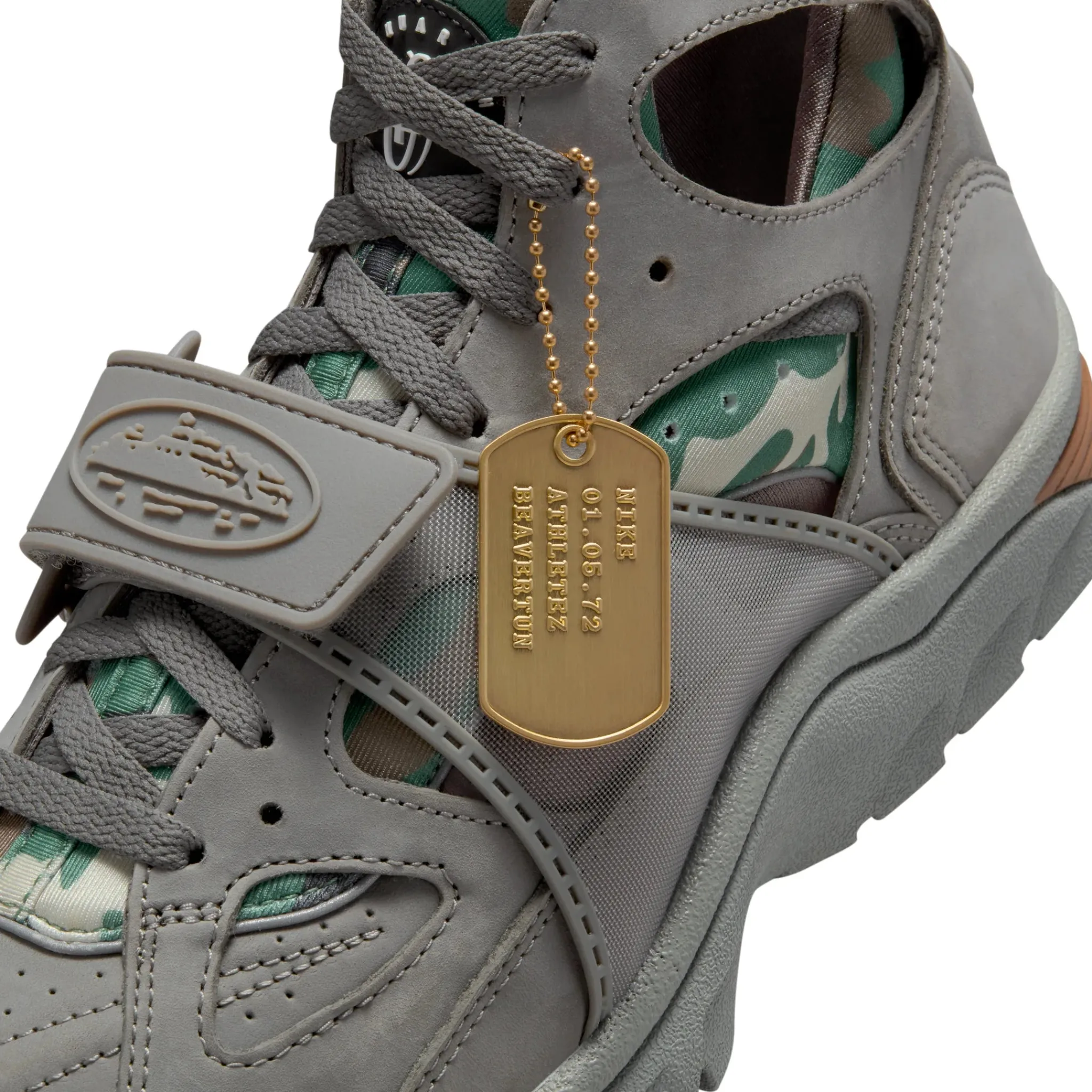 Nike Corteiz x Air Huarache Gully Grey< Trainers