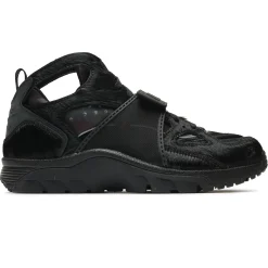 Nike Corteiz x Air Huarache Onyx< Black Trainers|Trainers