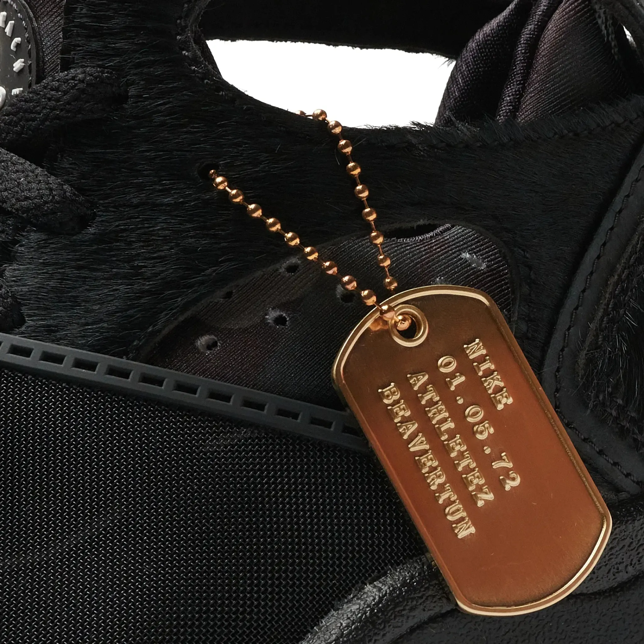 Nike Corteiz x Air Huarache Onyx< Black Trainers|Trainers