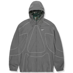Nike Corteiz x Gully Grey Track Jacket< Coats & Jackets