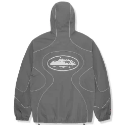 Nike Corteiz x Gully Grey Track Jacket< Coats & Jackets