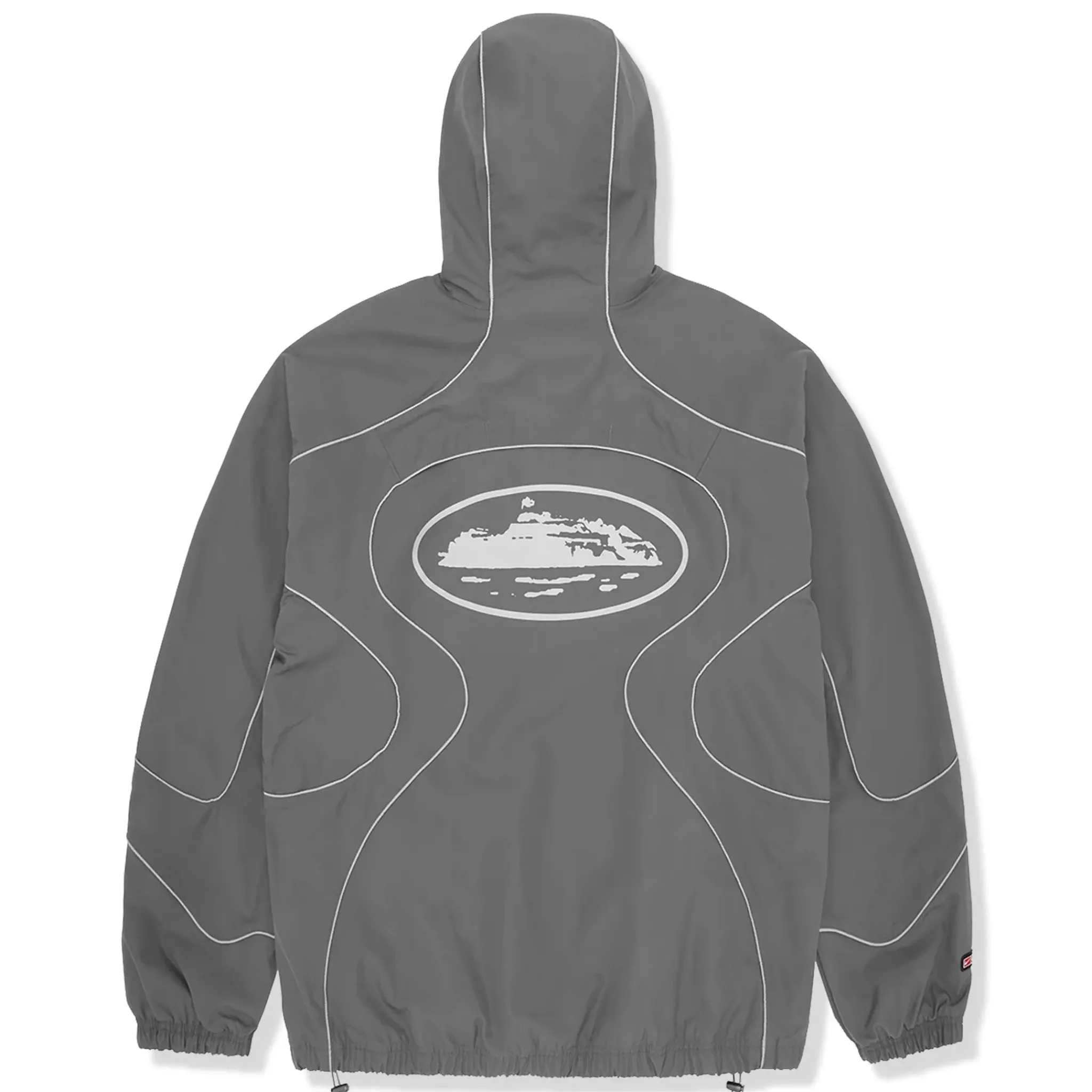 Nike Corteiz x Gully Grey Track Jacket< Coats & Jackets