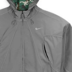 Nike Corteiz x Gully Grey Track Jacket< Coats & Jackets