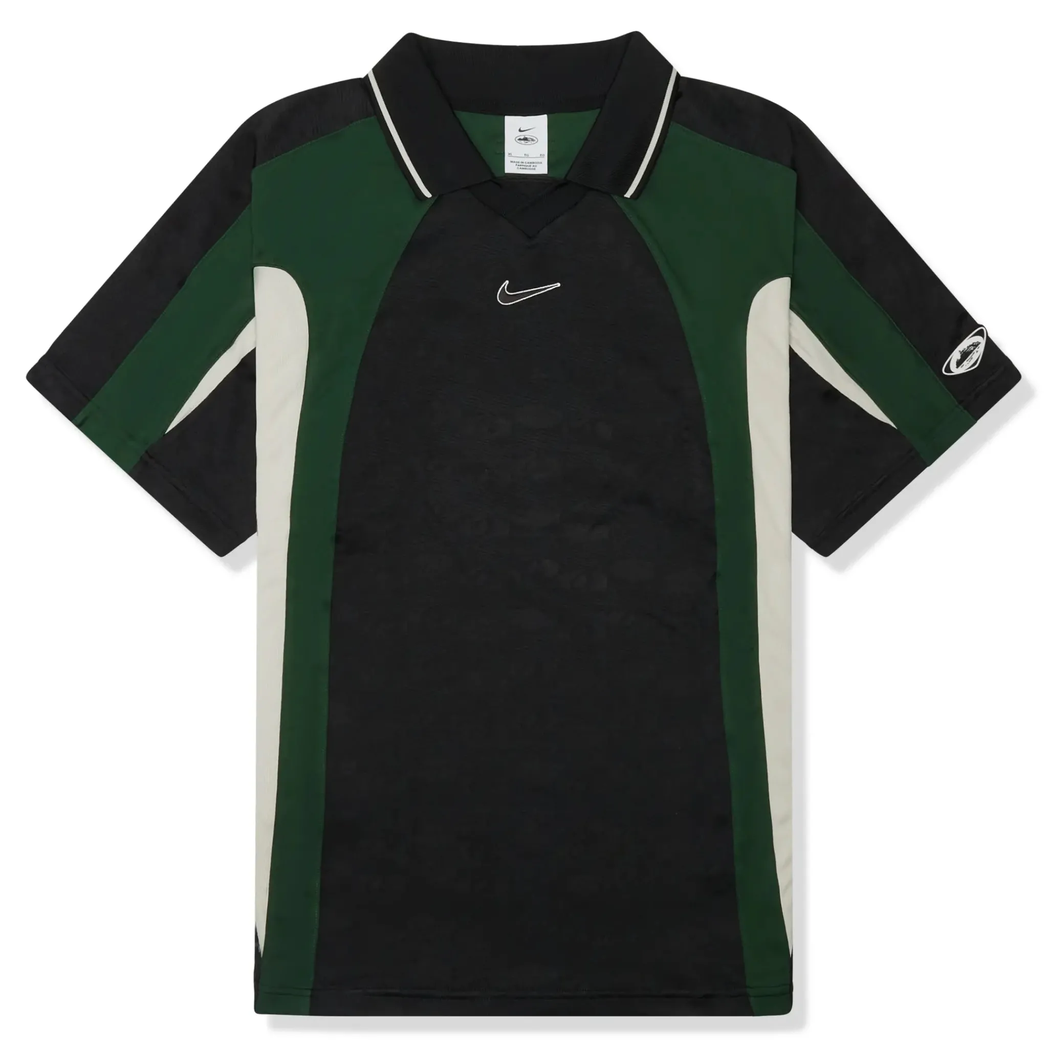 Nike Corteiz x NRG Jersey Black Forest Green< T-shirts
