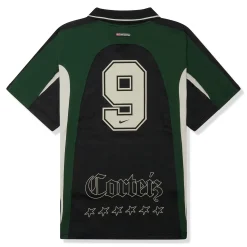 Nike Corteiz x NRG Jersey Black Forest Green< T-shirts