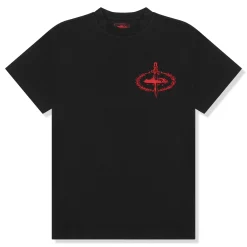 Corteiz x Slaughter Gang 21 Savage Black T Shirt< T-shirts