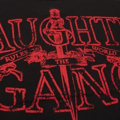 Corteiz x Slaughter Gang 21 Savage Black T Shirt< T-shirts