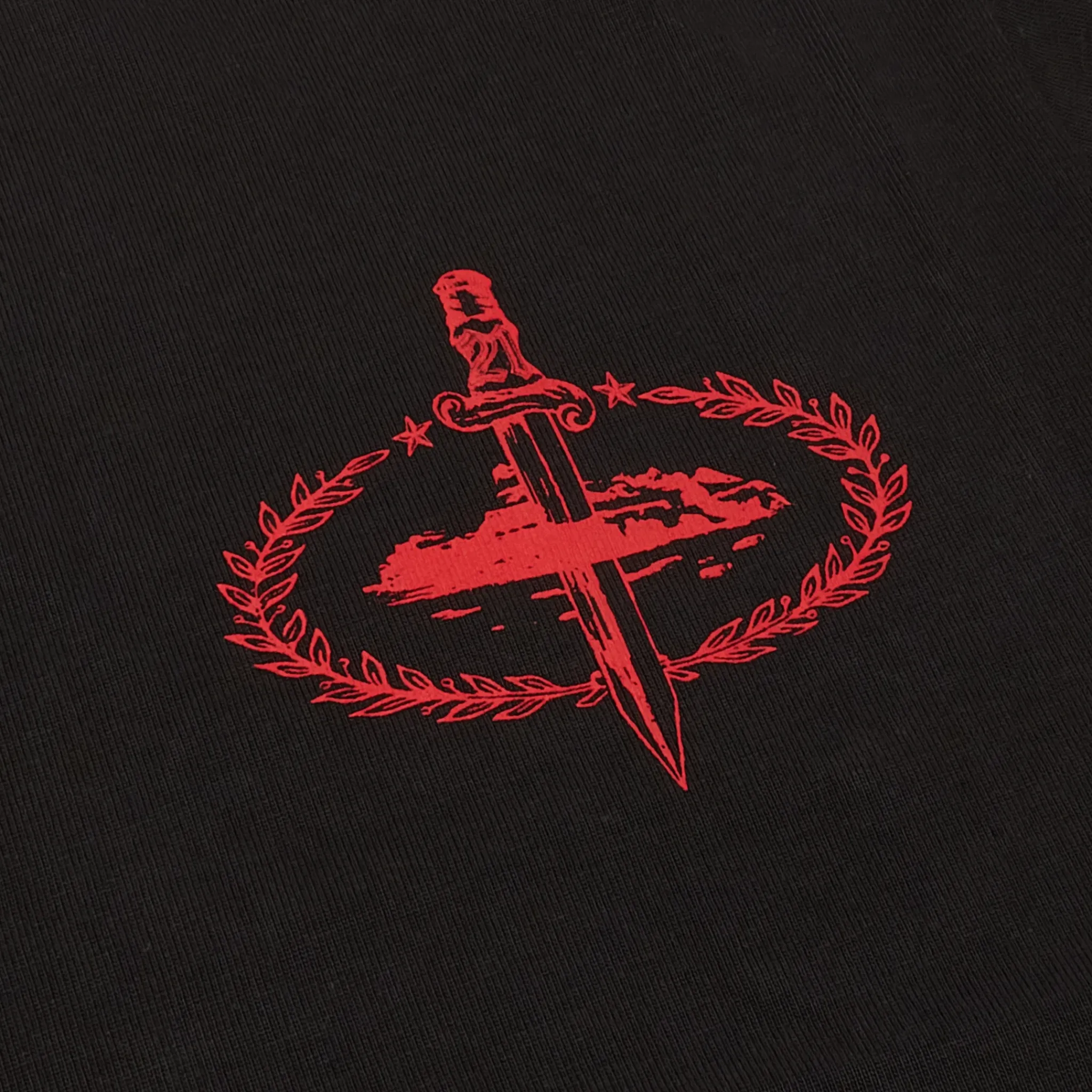 Corteiz x Slaughter Gang 21 Savage Black T Shirt< T-shirts