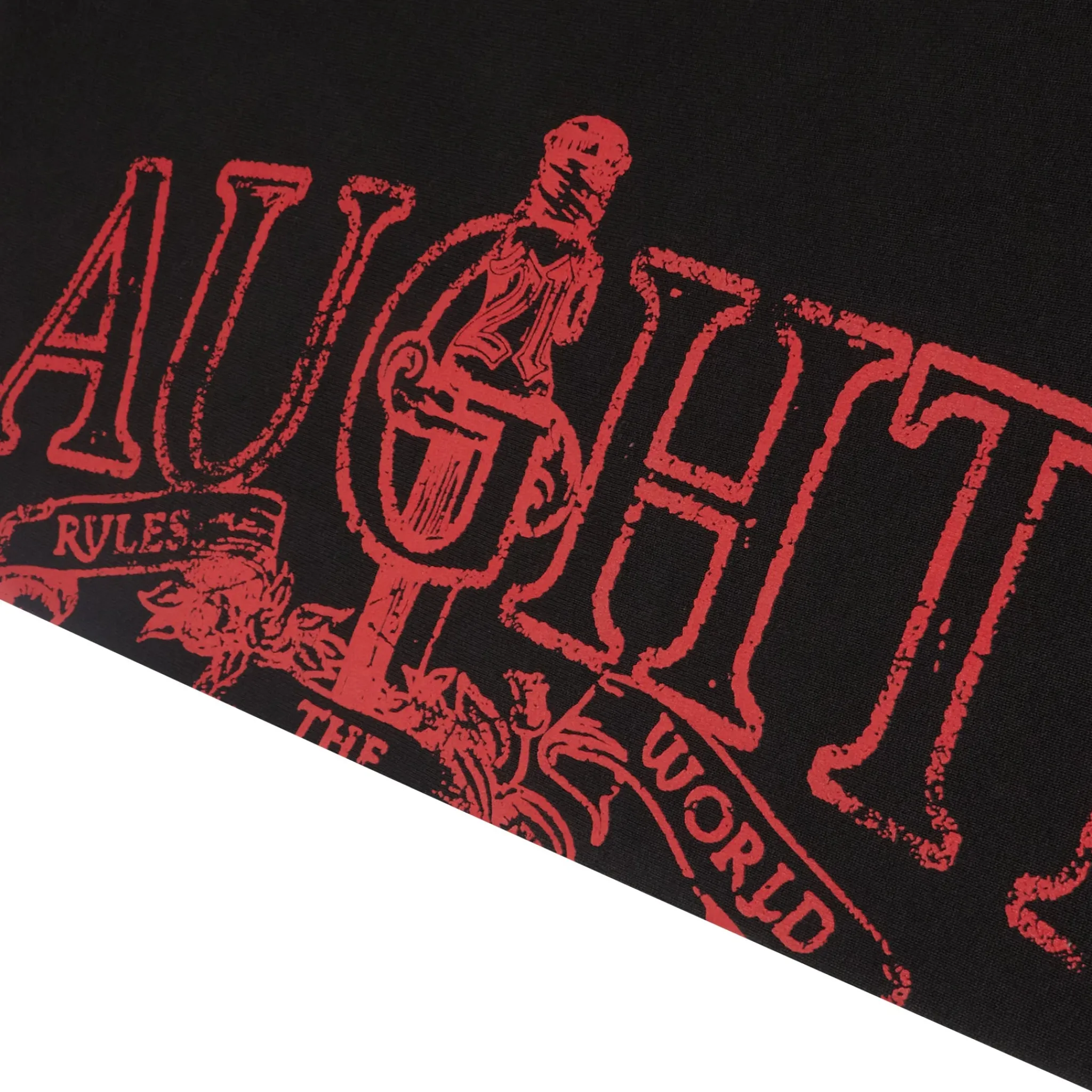 Corteiz x Slaughter Gang 21 Savage Black Sweatpants< Bottoms|Sweatpants