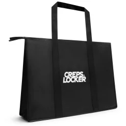 Project Crepslocker Crepslocker Woven Tote Bag Black< Everything Else|Bags