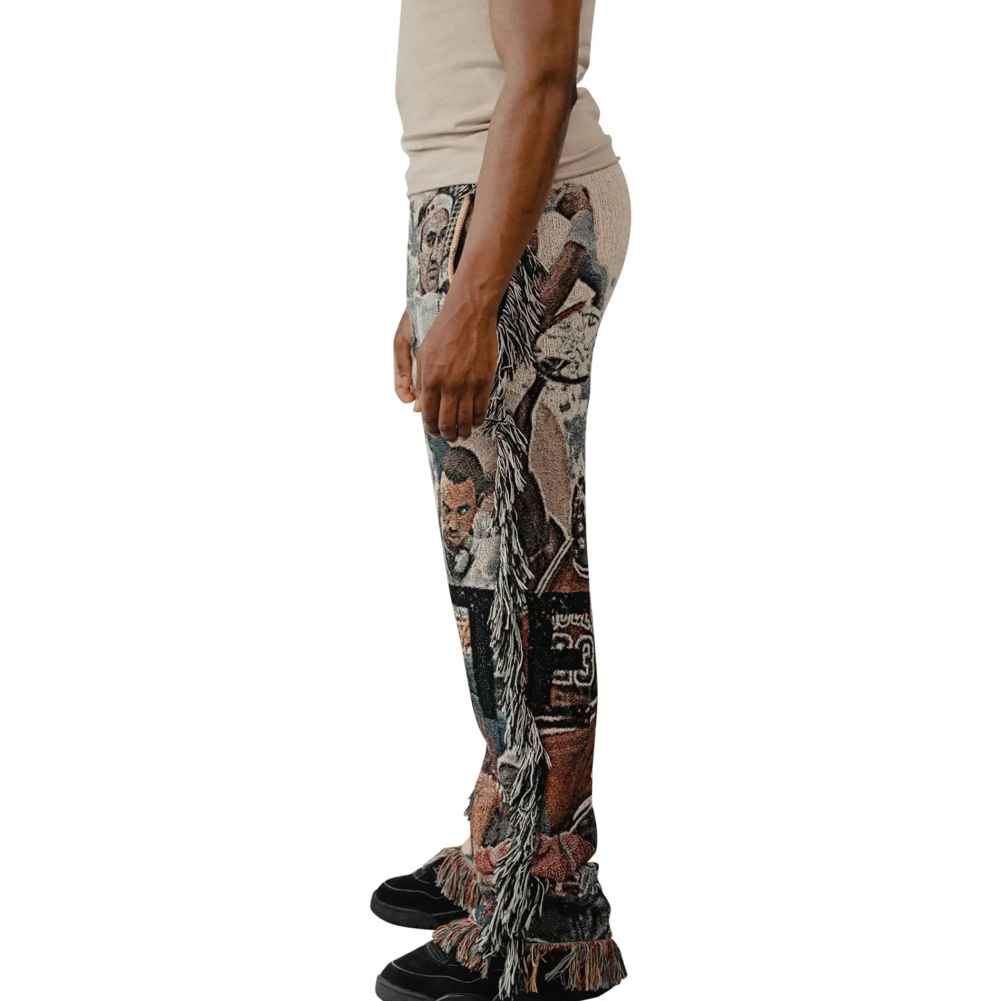 Dedictd G.O.A.T Tapestry Pants< Bottoms|Sweatpants