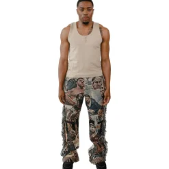 Dedictd G.O.A.T Tapestry Pants< Bottoms|Sweatpants