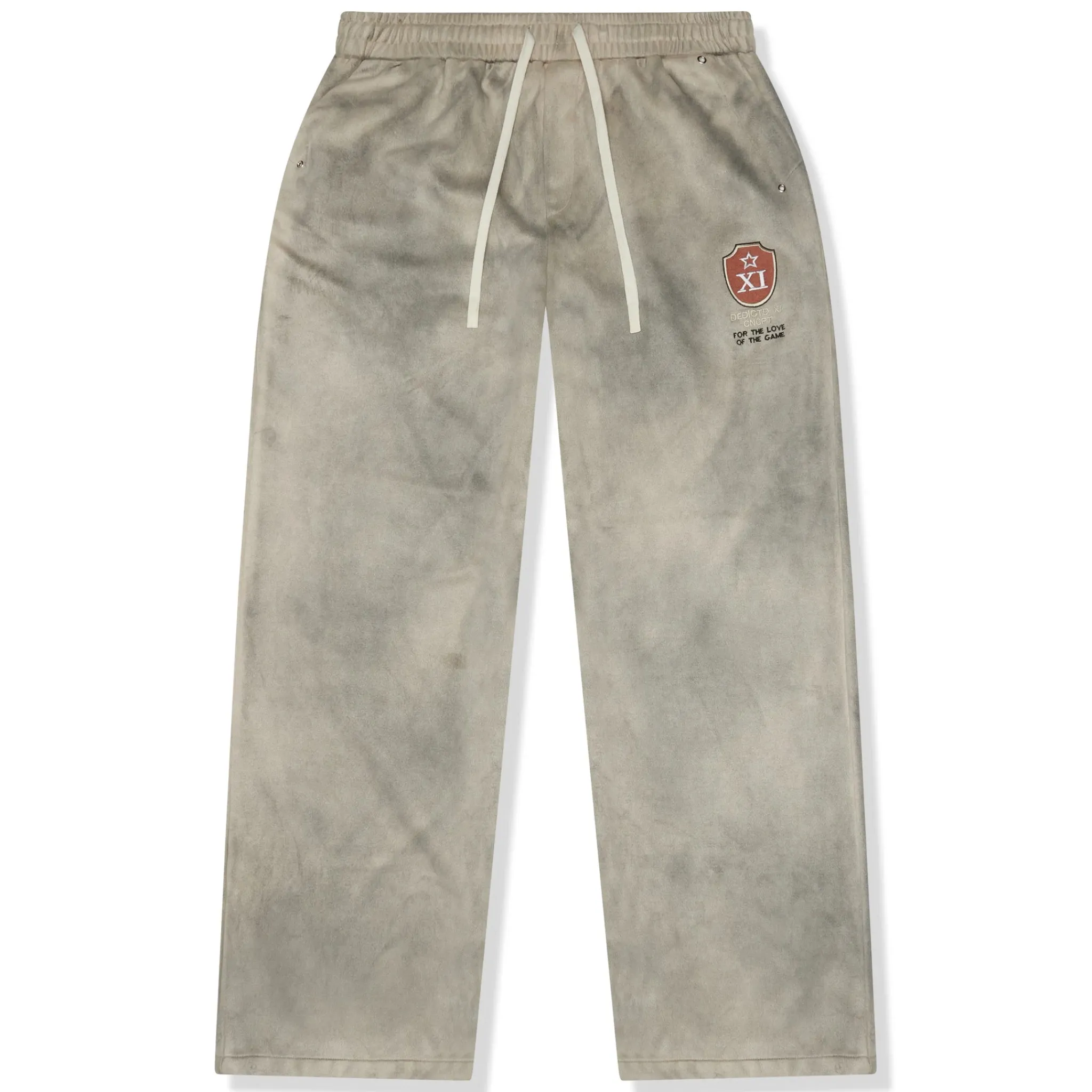 Dedictd XI Stone Grey Sweatpants< Bottoms|Sweatpants