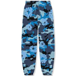 Denim Tears Blue Camo Cotton Wreath Sweatpants< Matching Sets|Sweatpants