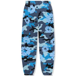 Denim Tears Blue Camo Cotton Wreath Sweatpants< Matching Sets|Sweatpants