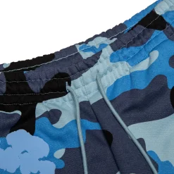 Denim Tears Blue Camo Cotton Wreath Sweatpants< Matching Sets|Sweatpants