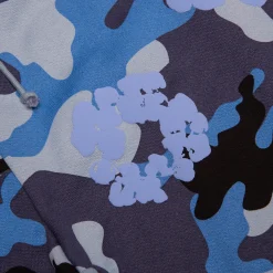 Denim Tears Blue Camo Cotton Wreath Sweatpants< Matching Sets|Sweatpants