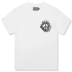 Denim Tears Denim University White T Shirt< T-shirts
