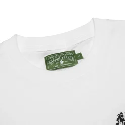 Denim Tears Denim University White T Shirt< T-shirts