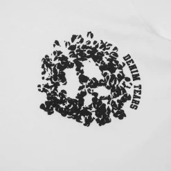 Denim Tears Denim University White T Shirt< T-shirts